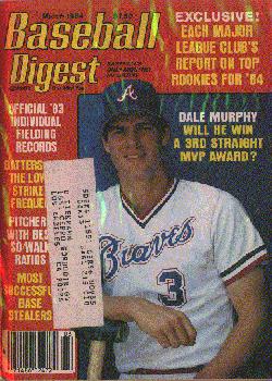Baseball Digest Cover